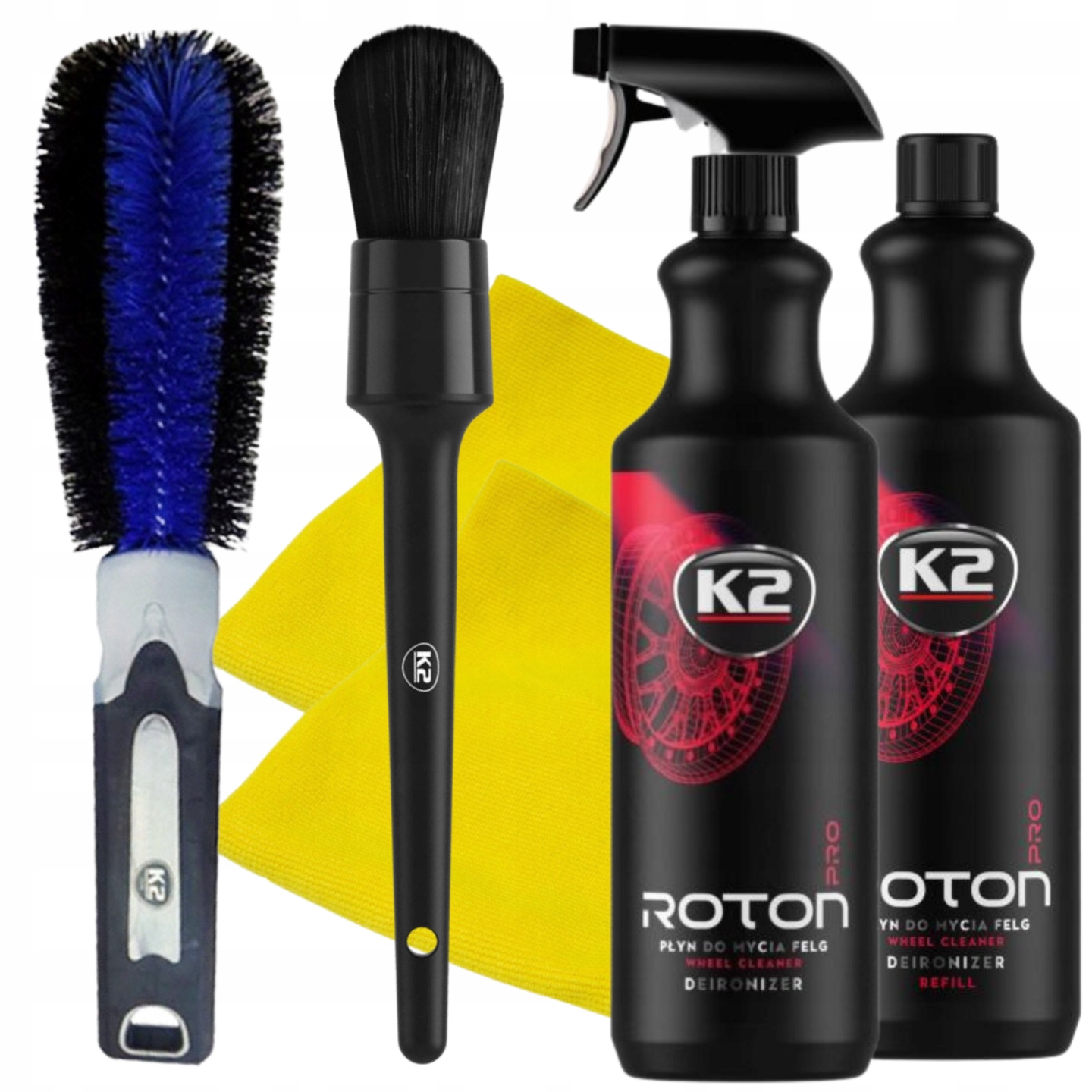

K2 Roton Pro 2L Płyn pędzelek do felg szczotka