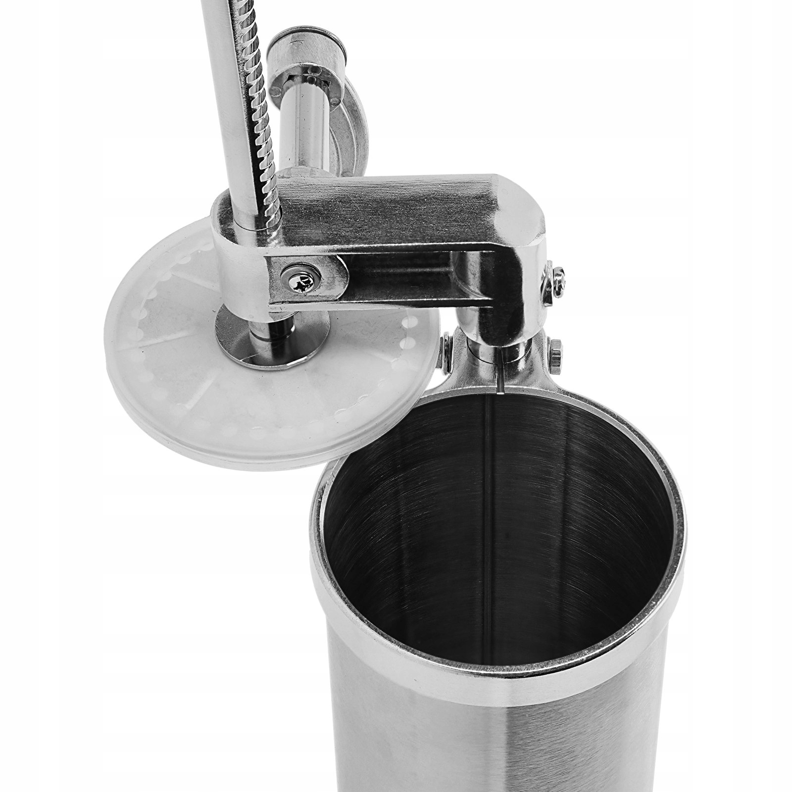 PIONOWA NADZIEWARKA DO KIEŁBAS BROWIN STAL NIERDZEWNA 311007 4 lejki 2,5 kg Model 311007