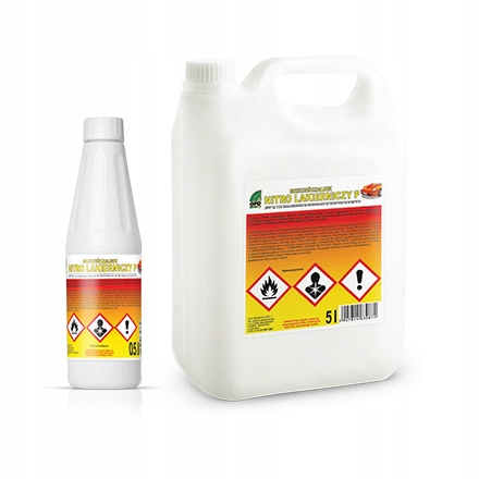 ROZCIEŃCZALNIK nitro lakierniczy 5L ofo