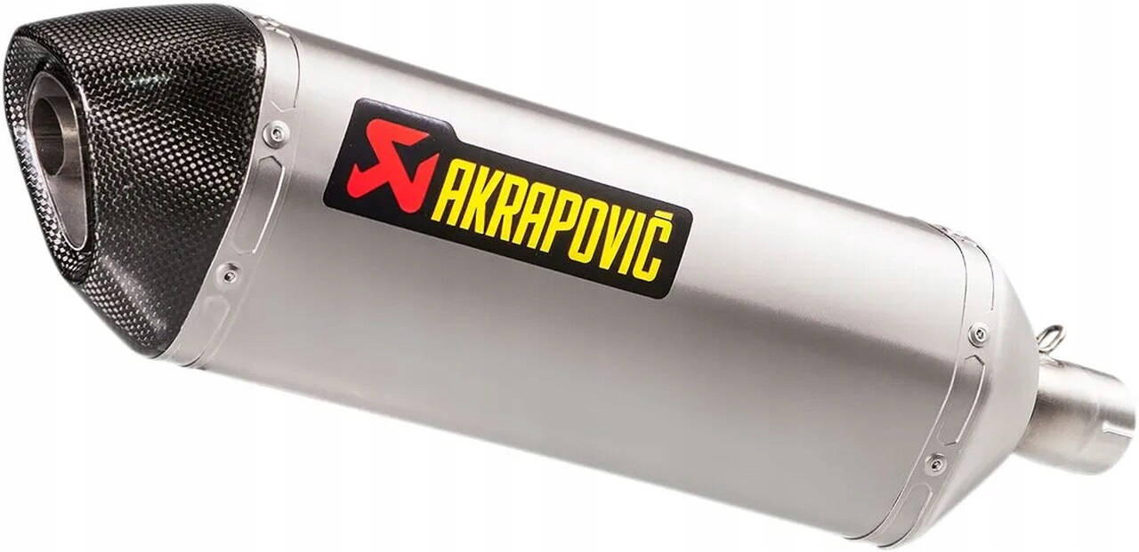 Tlmič Akrapovic Slip-On Line Kawasaki Kle 300