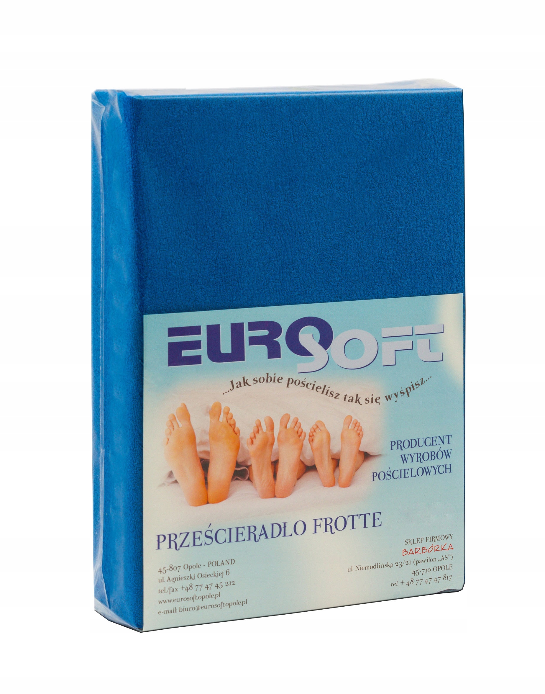 

Prześcieradło Frotte bez gumki 180x220 Grube 35kol