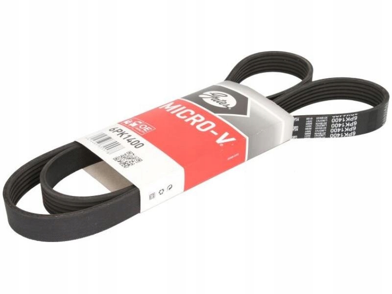 Gates 6PK1400 Pasek klinowy wielorowkowy Numer katalogowy części 6PK1400