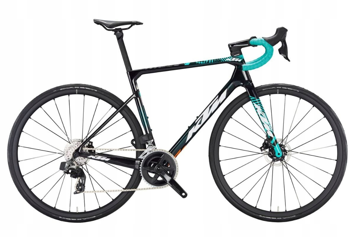 Silniční kolo Ktm Revelator Alto Elite Axs Transparent Green 2025 M