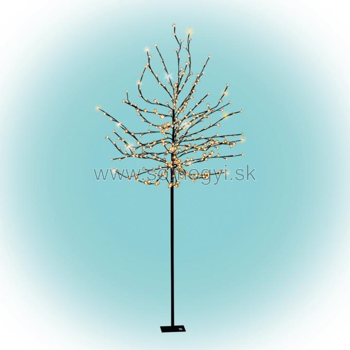 home Cbt 320 Led kvitnúca čerešňa, 2 m, teplá biela