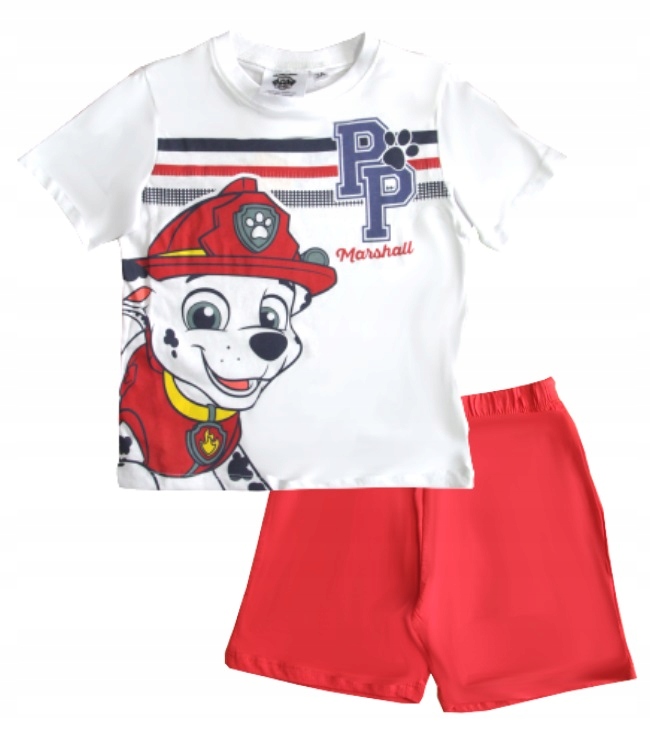 

Piżama dla chłopca Psi Patrol Marshall