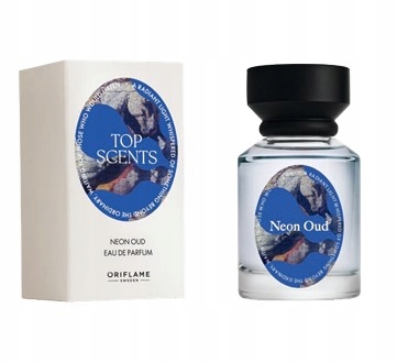 Woda perfumowana Top Scents Neon Oud Oriflame