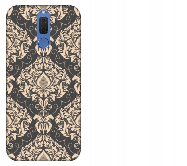 

Etui pokrowiec Huawei Mate 10 Lite Vintage wzór da