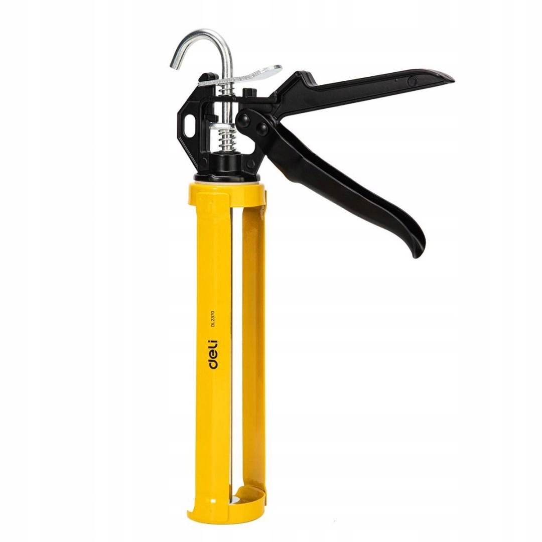 

Wyciskacz pistolet do mas Deli Tools EDL2370 230mm