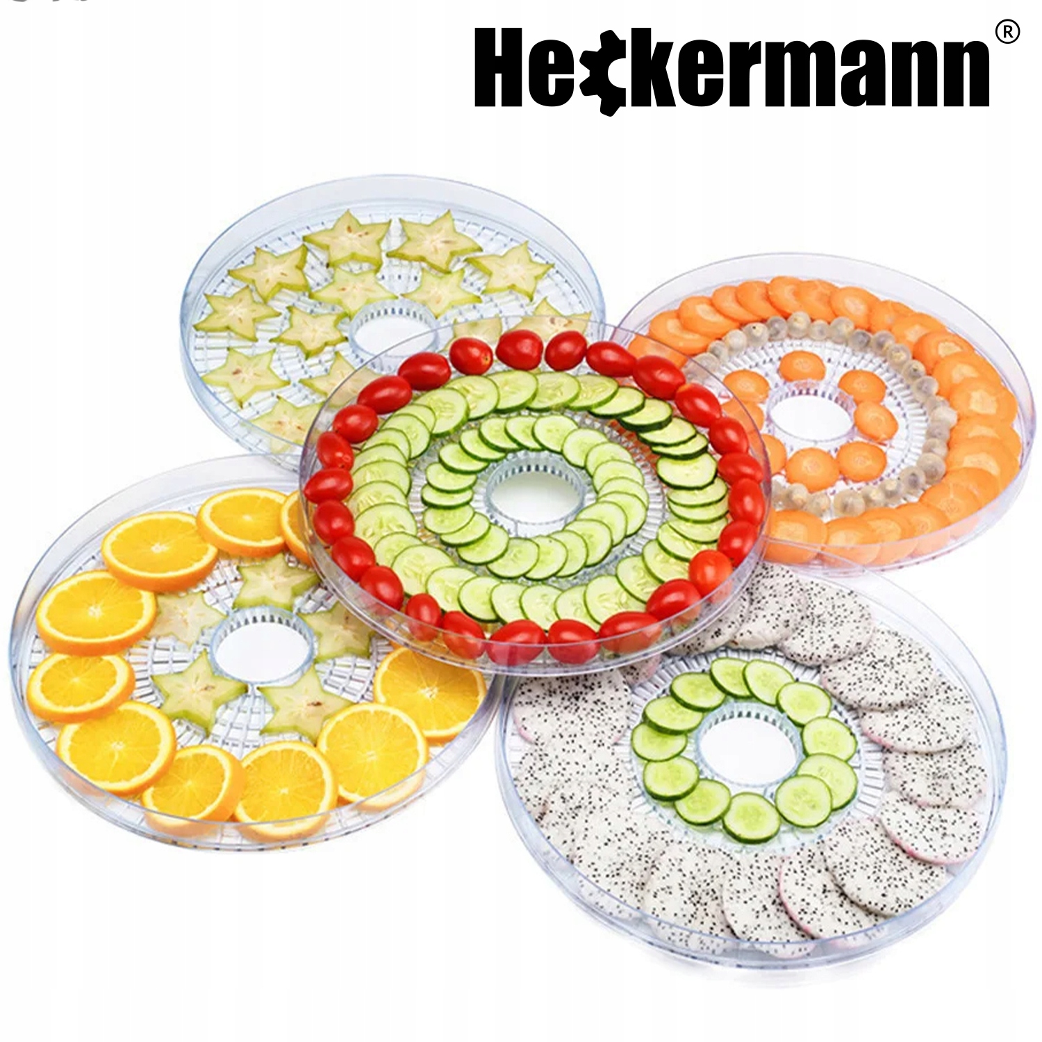 SUSZARKA DO GRZYBÓW OWOCÓW WARZYW ŻYWNOŚCI ZIÓŁ SPOŻYWCZA 350W DUŻA 5 SIT Liczba sit 5