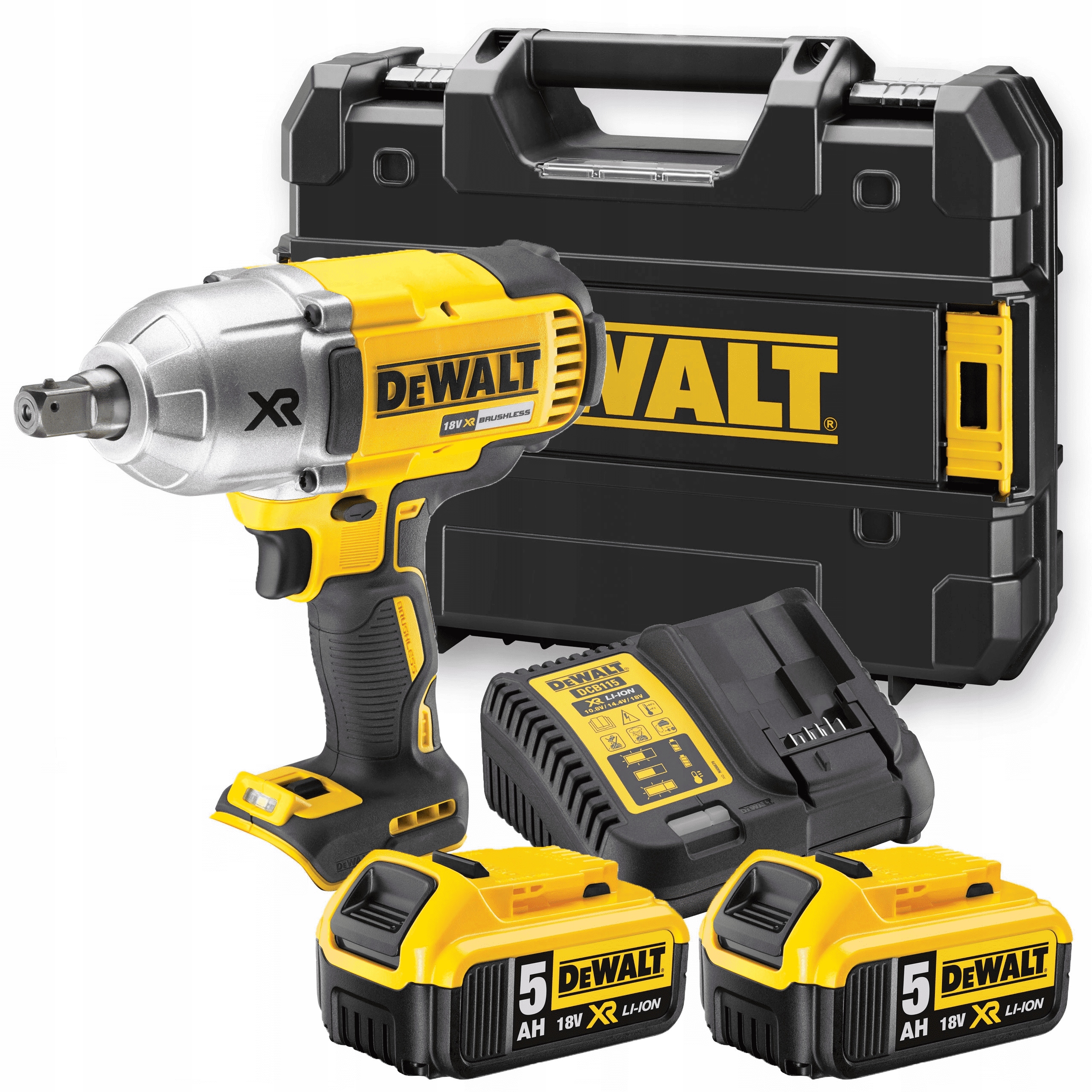 

Akumulatorowy klucz udarowy DeWalt DCF899P2-QW