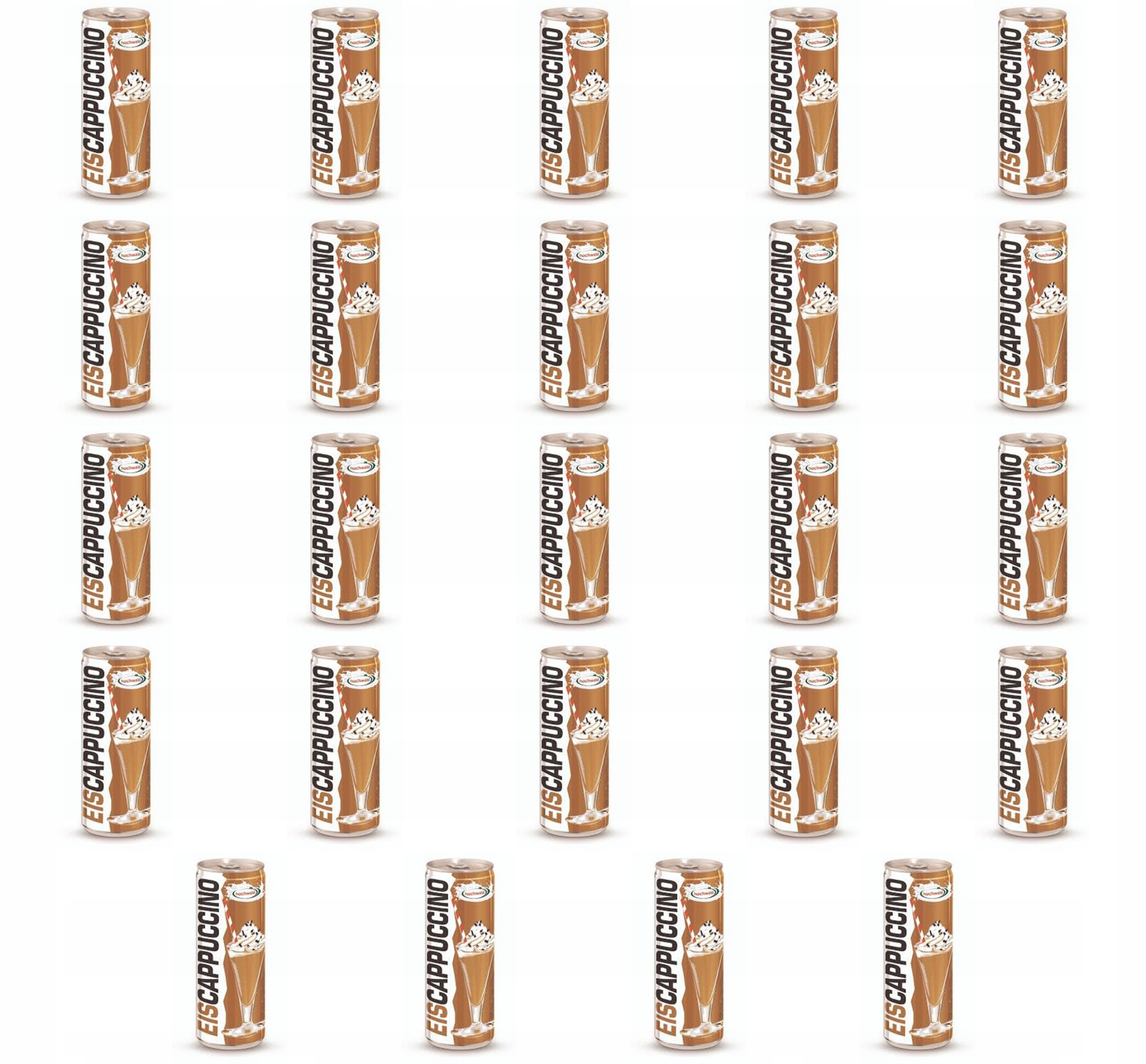 Eiscappuccino 250 ml plechovka Hochwald Dose X24