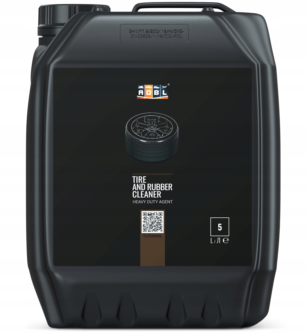 

Adbl Tire And Rubber Do Czyszczenia Opon Gumy 5L