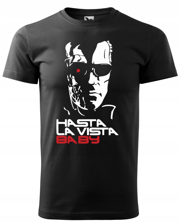 

Koszulka Terminator Arnold Schwarzenegger S - XXL