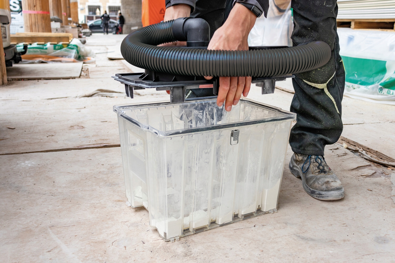 STARMIX Separator pyłu do odkurzaczy cyklon ISP ISC UCLEAN Dustfix SX130217 Rodzaj filtr