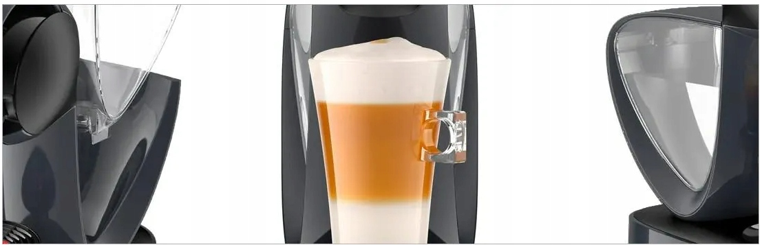 Капсульна кавоварка KRUPS DOLCE GUSTO KP173 Black Ширина продукту 15 см