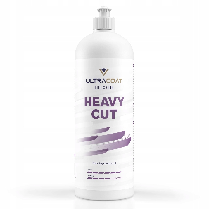 Ultracoat Heavy Cut 1L – veľmi agresívna leštiaca pasta pre silné rezanie