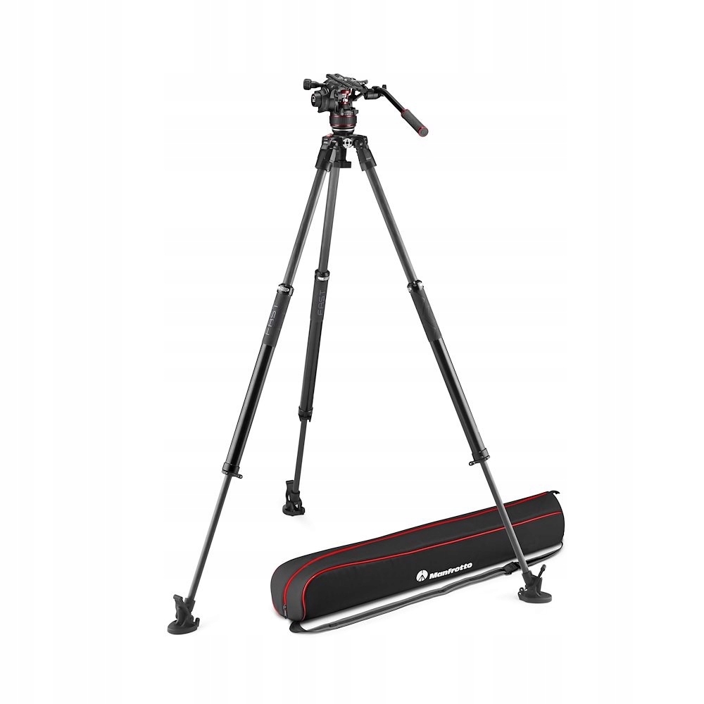 Sada Manfrotto 635 Single Fast s hlavicí 612