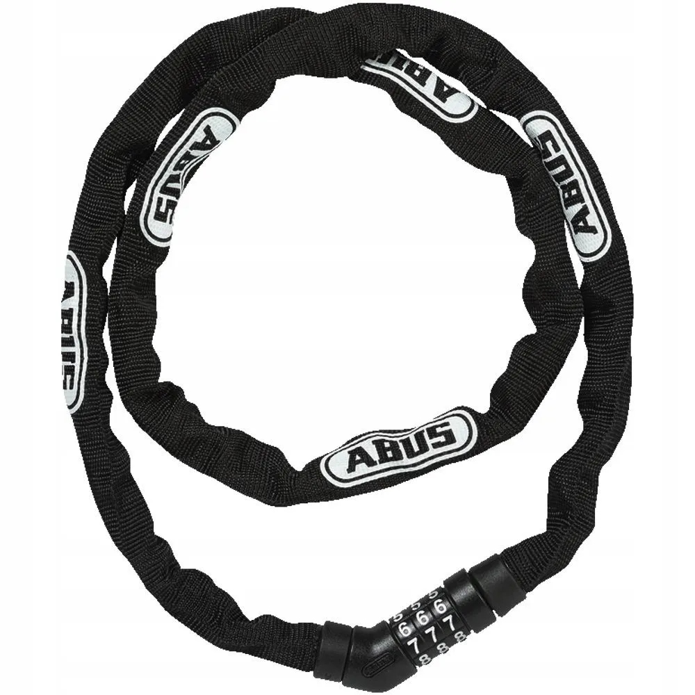 Łańcuch Abus Steel O Chain 4804C/110 czarny