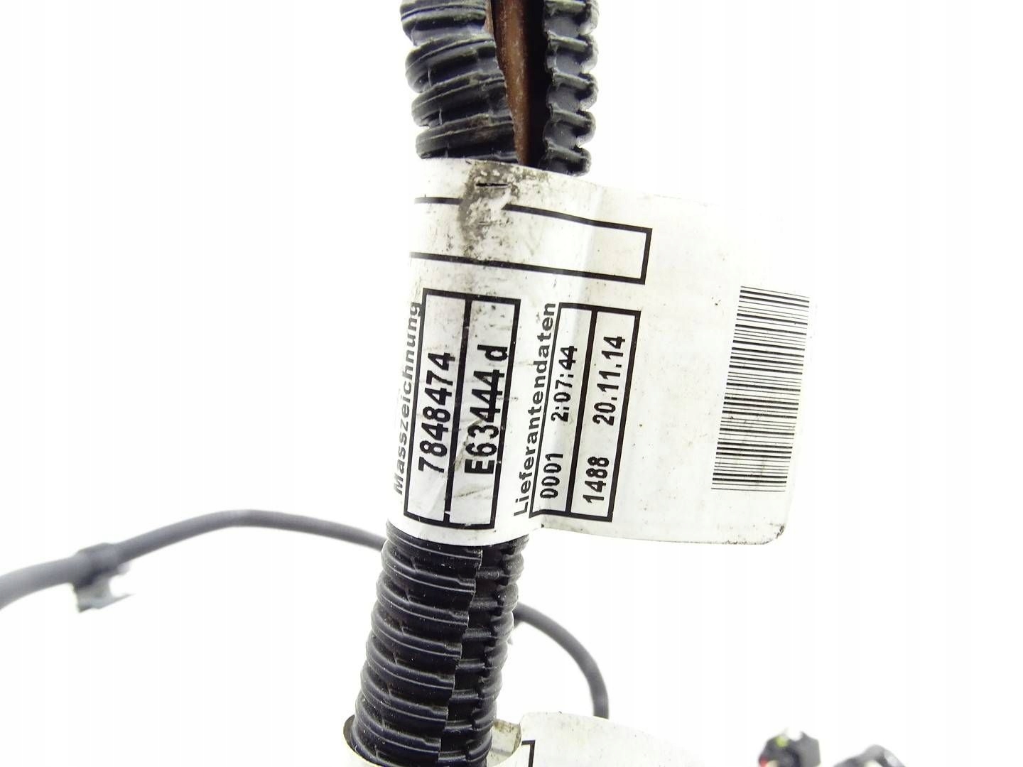 bundle wiring gearboxes BMW 4 M4 F82 3.0 S55 7848469