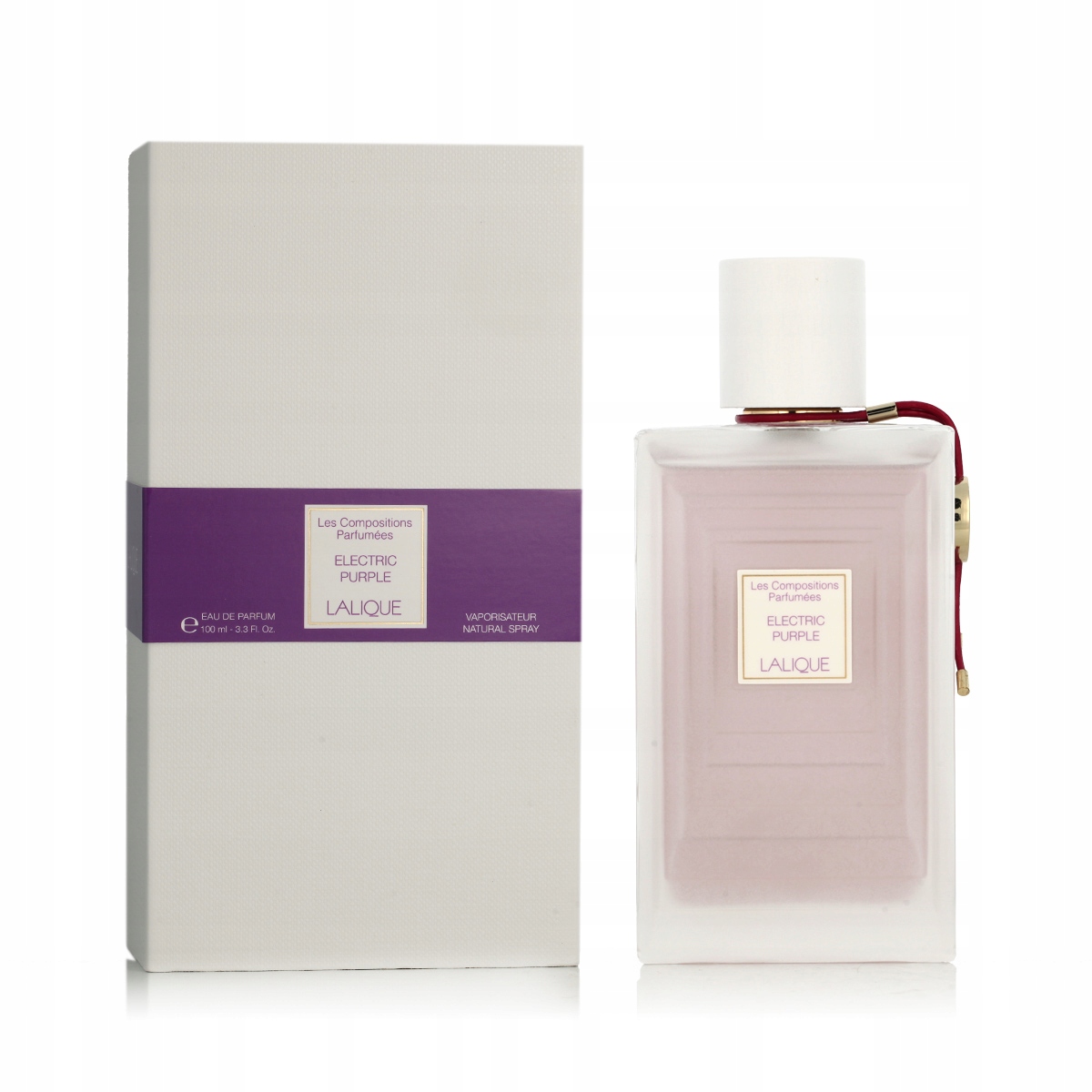 Lalique Les Compositions Parfumées Electric Purple Edp 100 ml W
