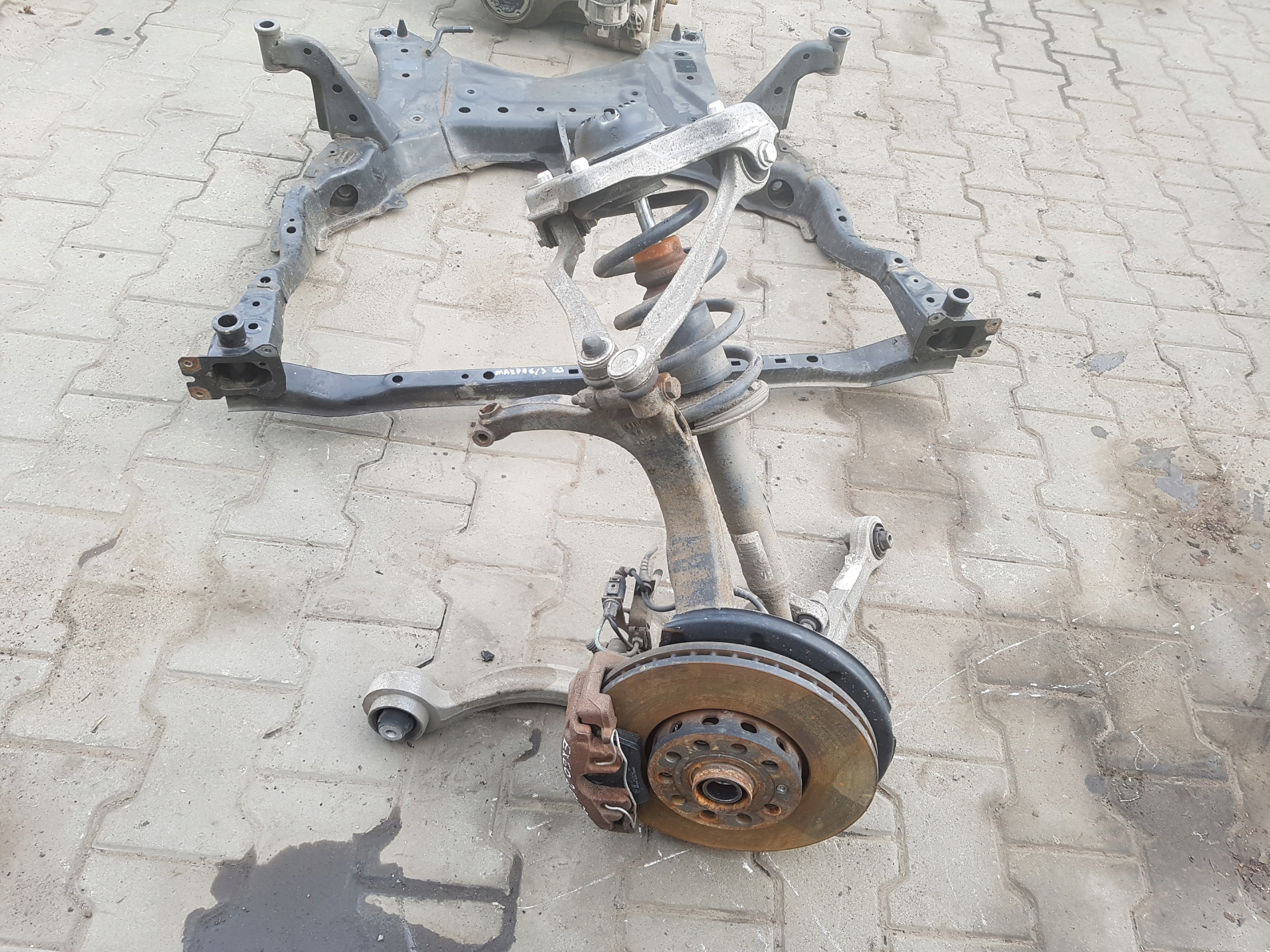 seat EXEO 09-13 2.0 tdi поворотный кулак