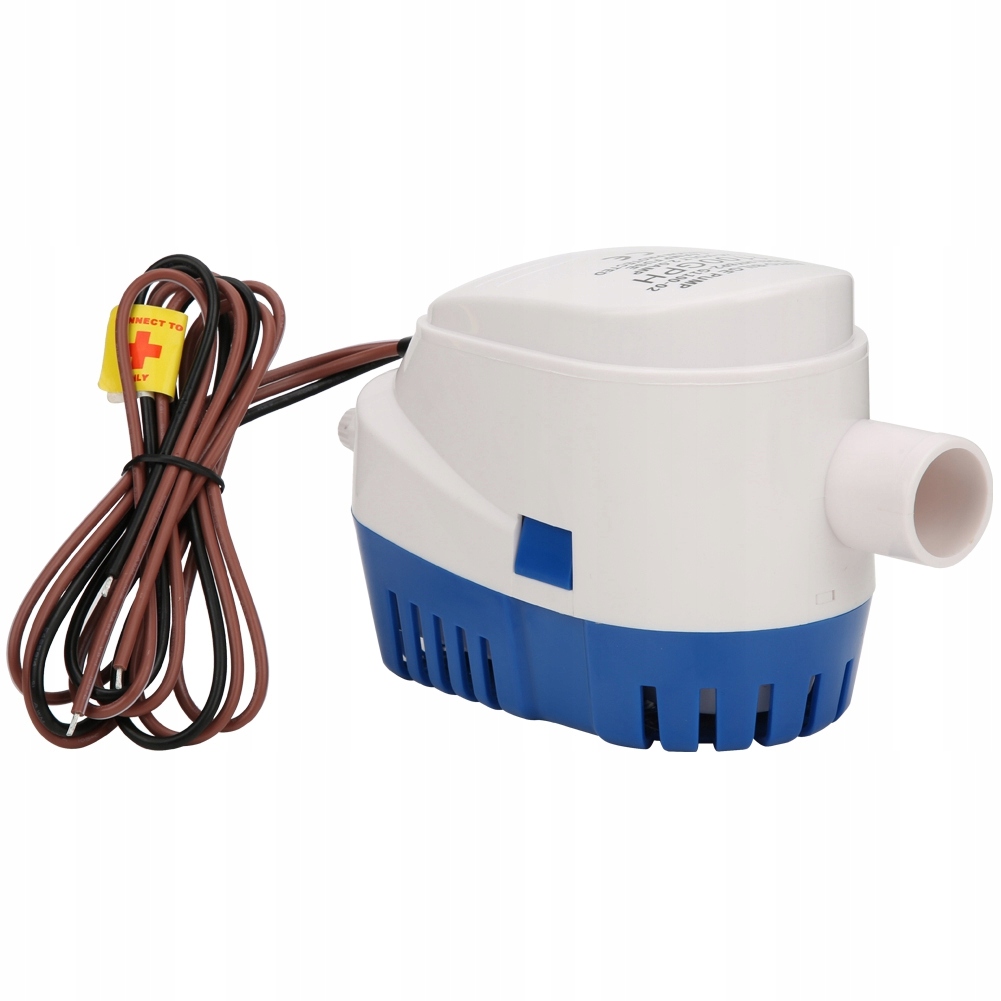 Pompa Wody Zęzowa Do Łodzi Jachtu Półautomatyczny HYBP2 G1100-02 24V