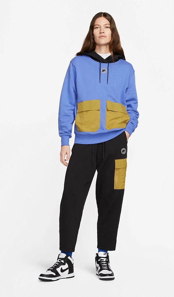nike Kalhoty Sportswear Cargo Fleece Pant Su FB2189010 velikost s