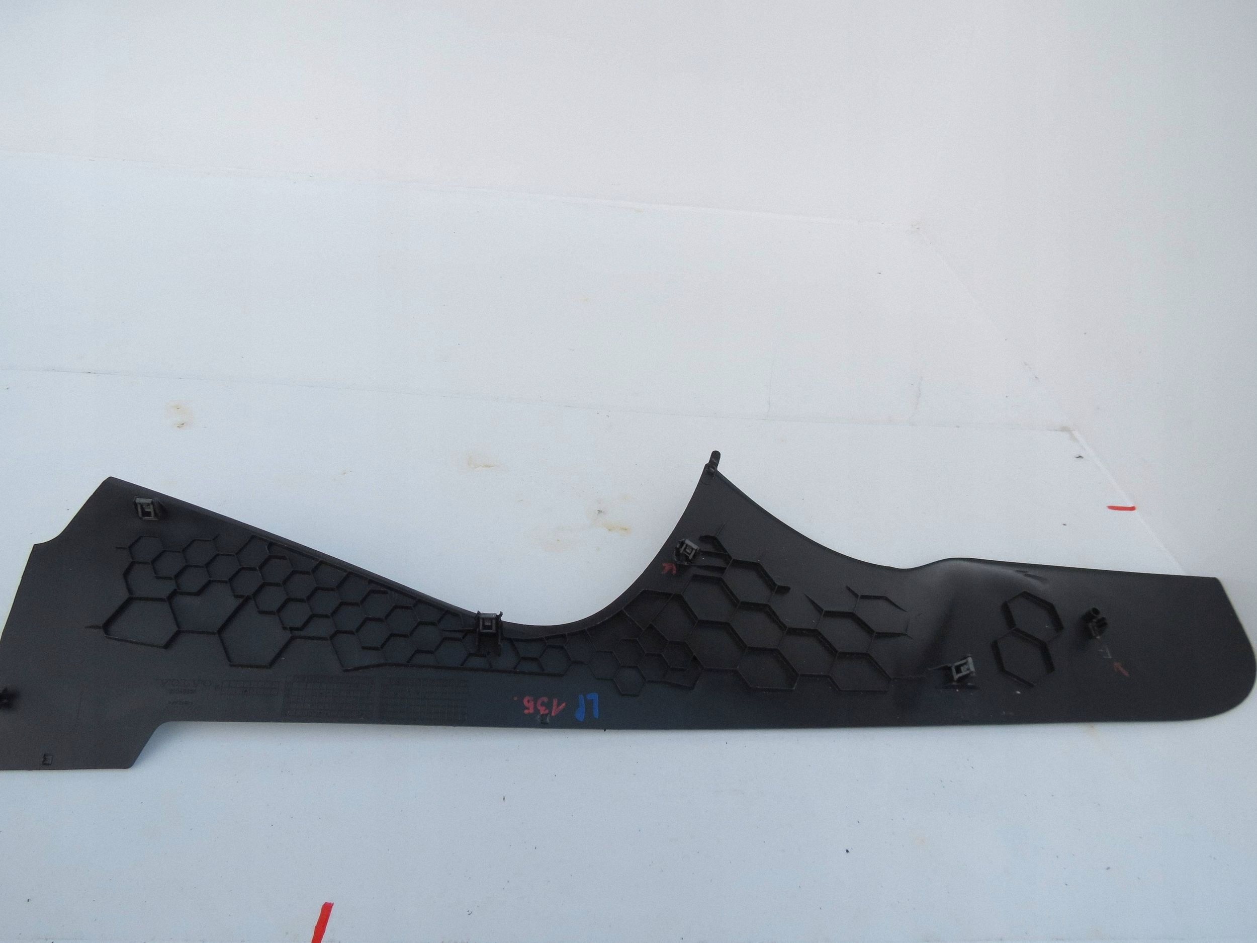 cover covering spoiler side TUNELU VOLVO V60 S60 31348865
