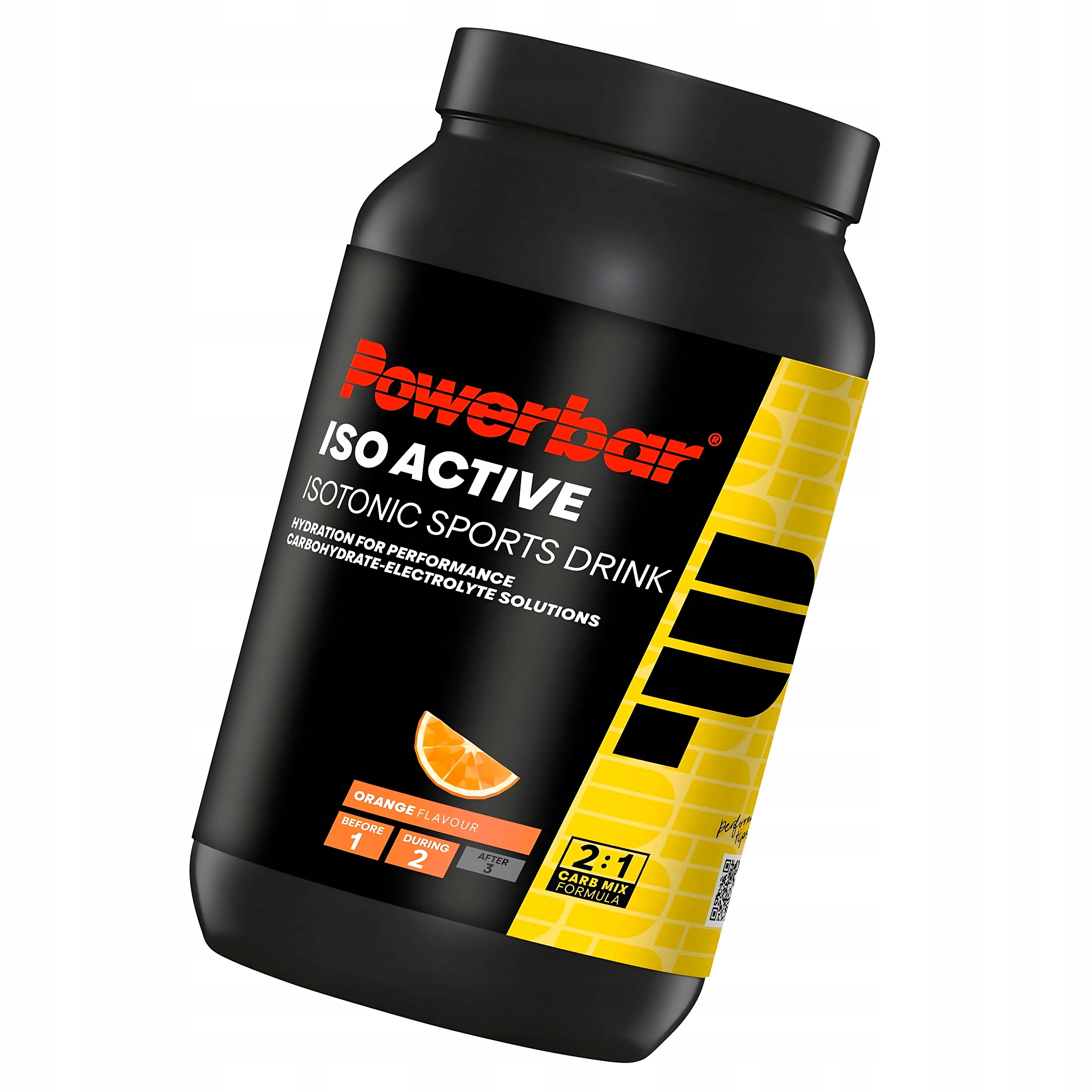 IZOTONIK W PROSZKU ISO ACTIVE POWERBAR WĘGLOWODANY ELEKTROLITY 1320g