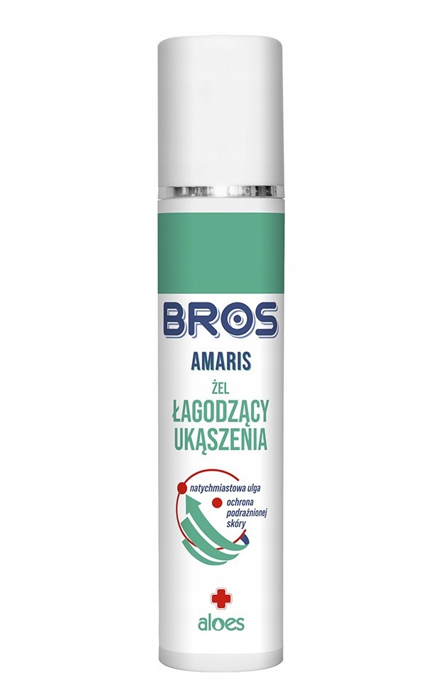 

Żel Łagodzący Ukąszenia Aloes 50ml Bros