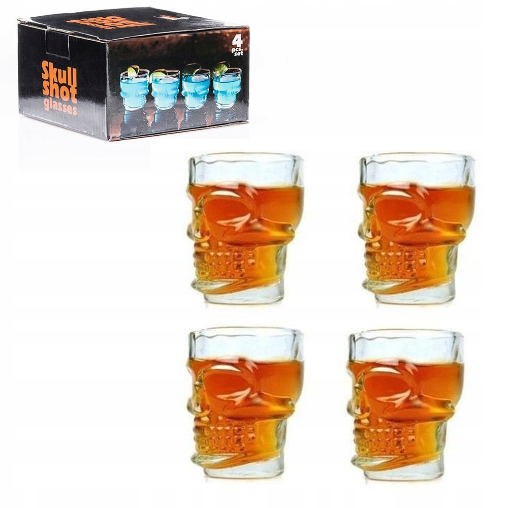

Kielony Czaszki 4 szt dla faceta mężczyzny