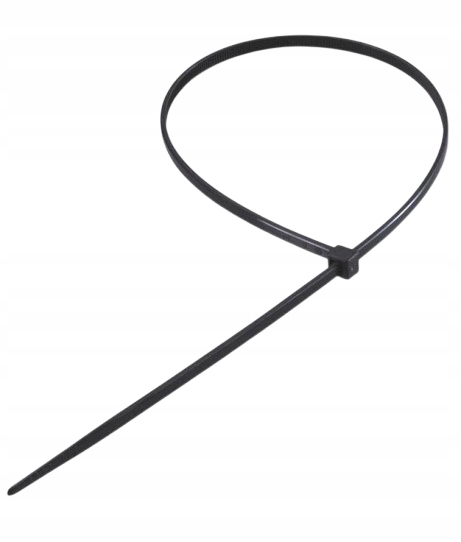 Opaska kablowa czarna 9x780mm 100szt. Scame 839.57780