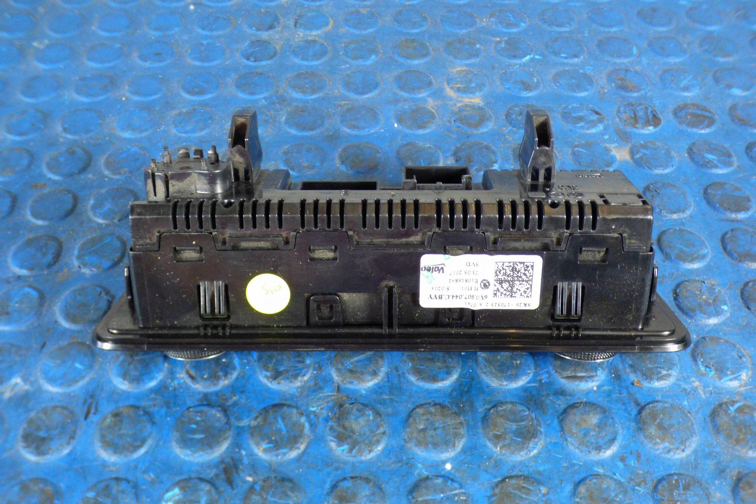Skoda Fabia III Unite commande clima 6V0907044C