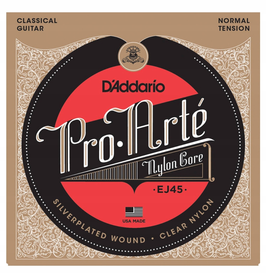 Struny D'Addario EJ49 Pro Arte do gitary klasycznej