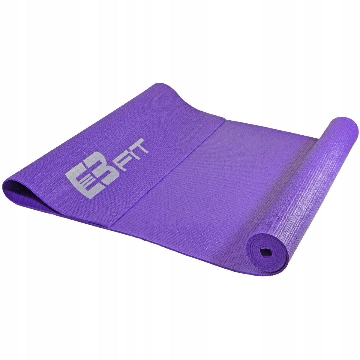 

Mata do jogi fitness 170x60 fioletowa Eb Fit