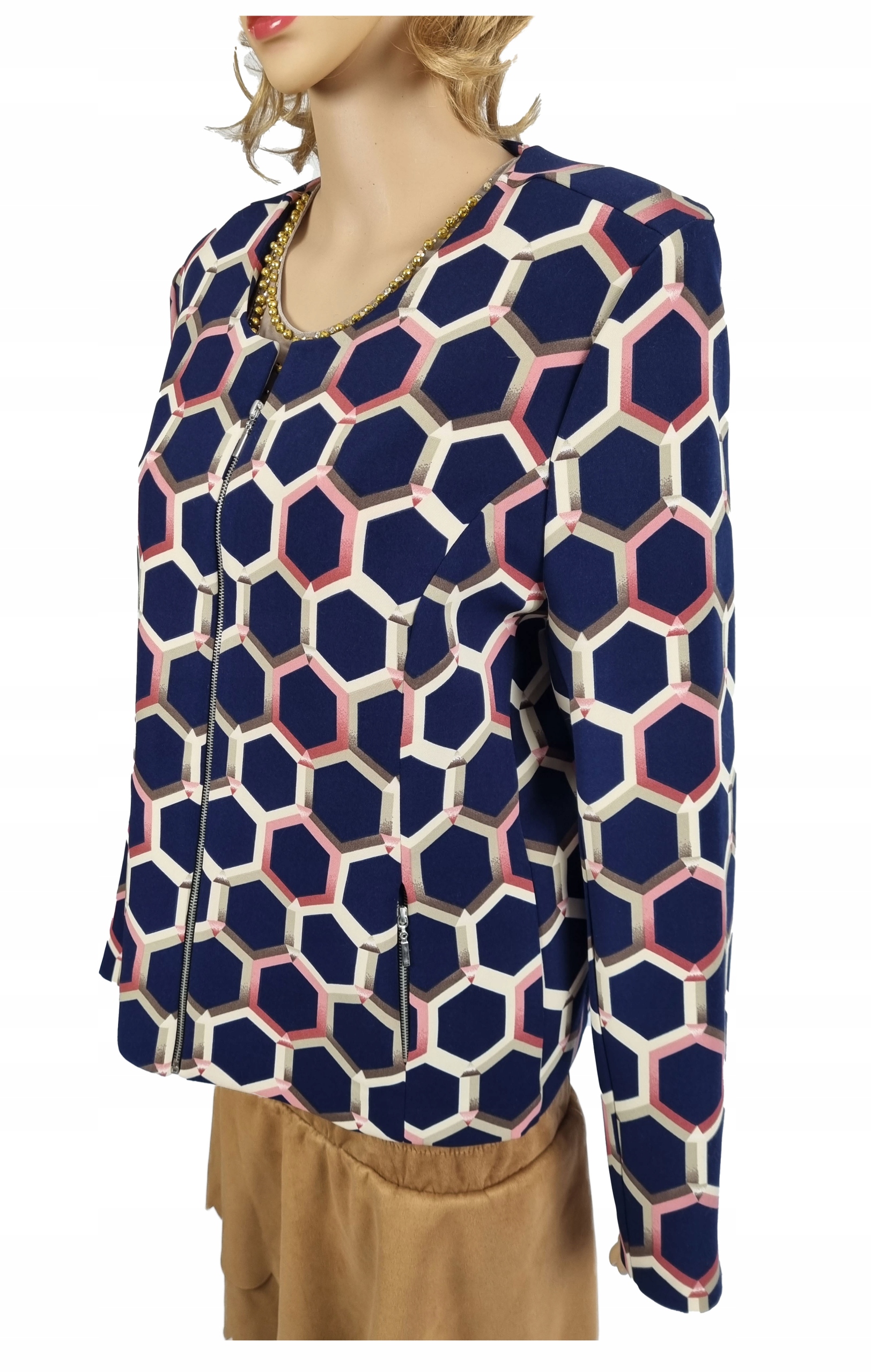 Żakiet Damski elegancka marynarka kobieca r. 44