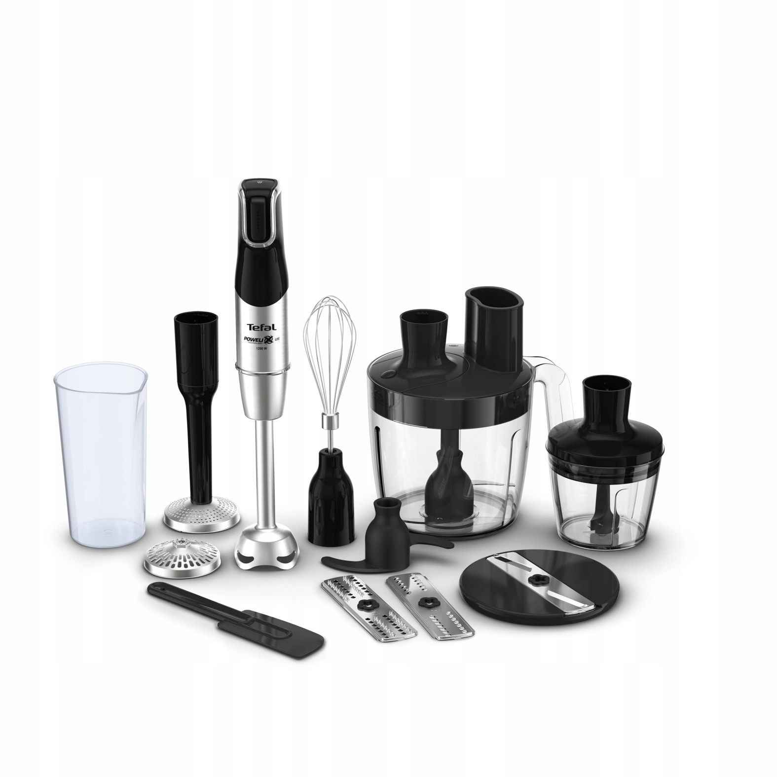 新品未使用 T-faL ティファール infiny Force ブレンダー Blender ręczny Tefal Infiny Force Pro 1200 W srebrny/szary