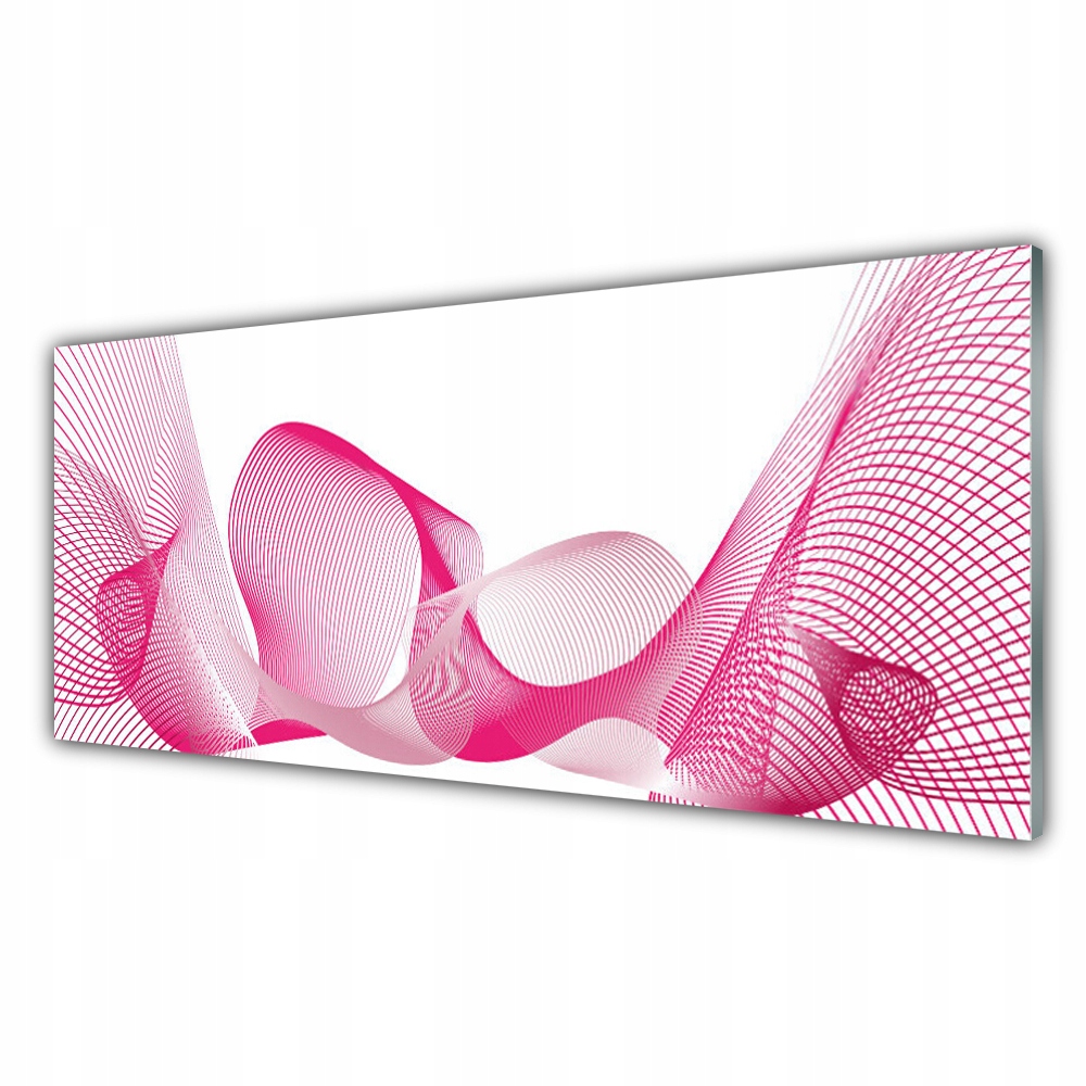 

Obraz akrylowy 125x50 Abstrakcja Linie Fale Sztuka