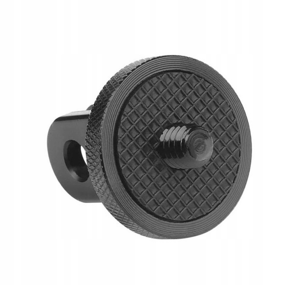 Adapter statywowy mocowanie na statyw tripod gwint 1/4 GoPro Insta360 metal Rodzaj inne