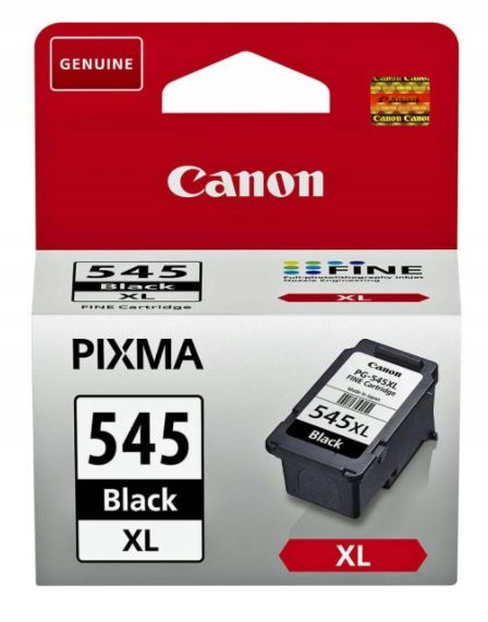 

tusz Canon PG-545XL Czarny 400 stron