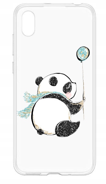

etui silikon 1 mm panda do Huawei Y5 2019