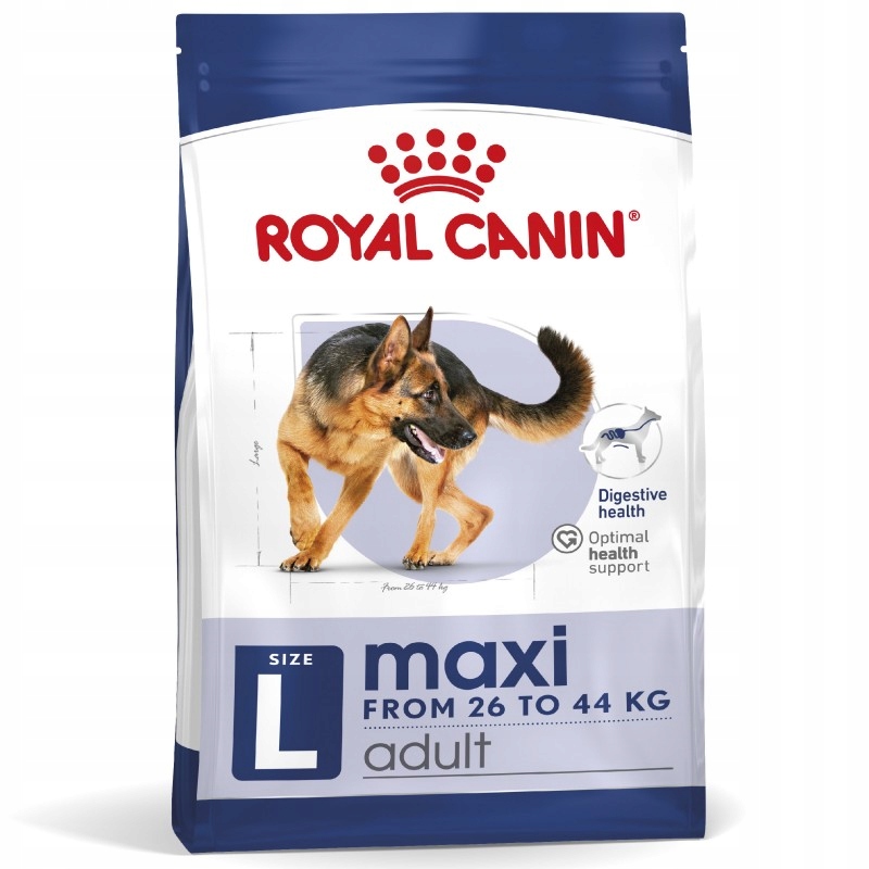 Royal Canin Maxi Adult karma dla ras dużych 15kg