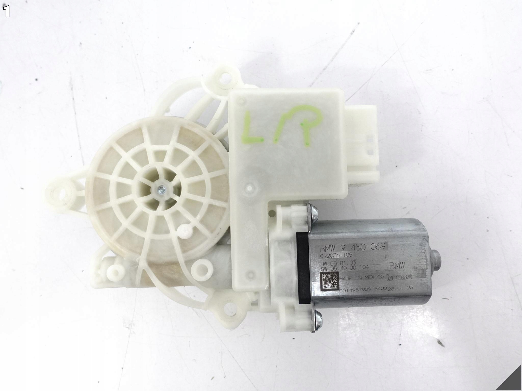 BMW XM G09 X5 G05 X6 G06 X7 G07 mini motor lifting windows front left