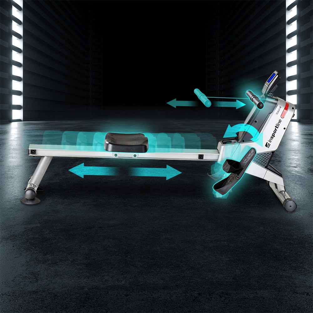 MARKOWY WIOŚLARZ TRENINGOWY MAGNETYCZNY SOLIDNY Marka inSPORTline