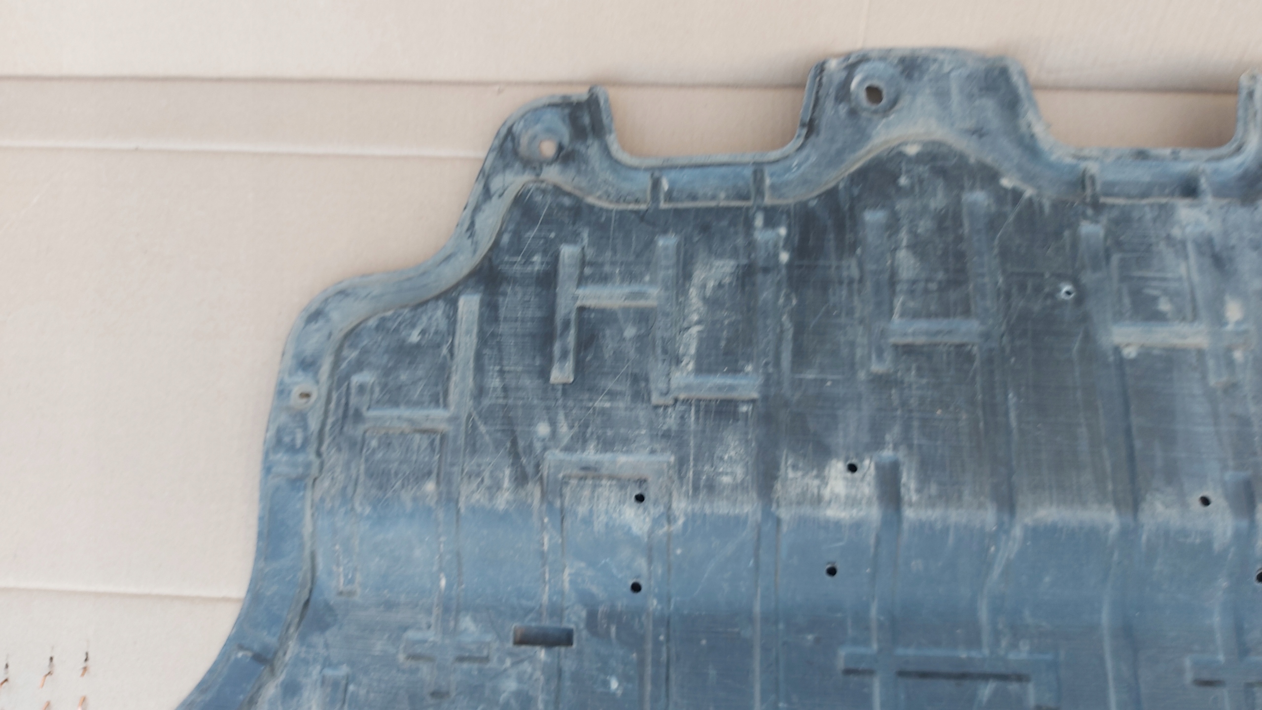 cover below engine SEAT ALHAMBRA II VW SHARAN 10