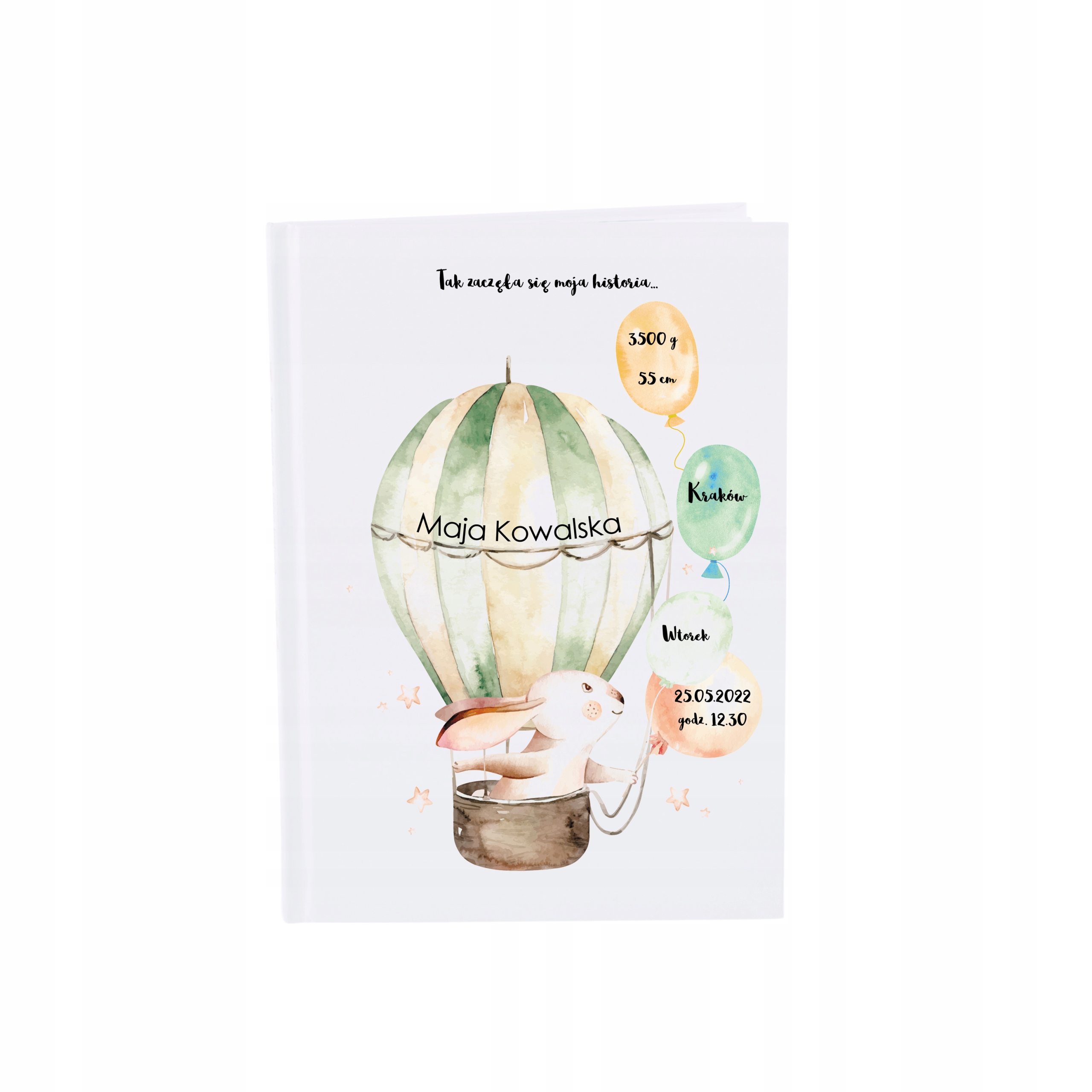 

Album na roczek urodziny chrzest chrzciny Imię