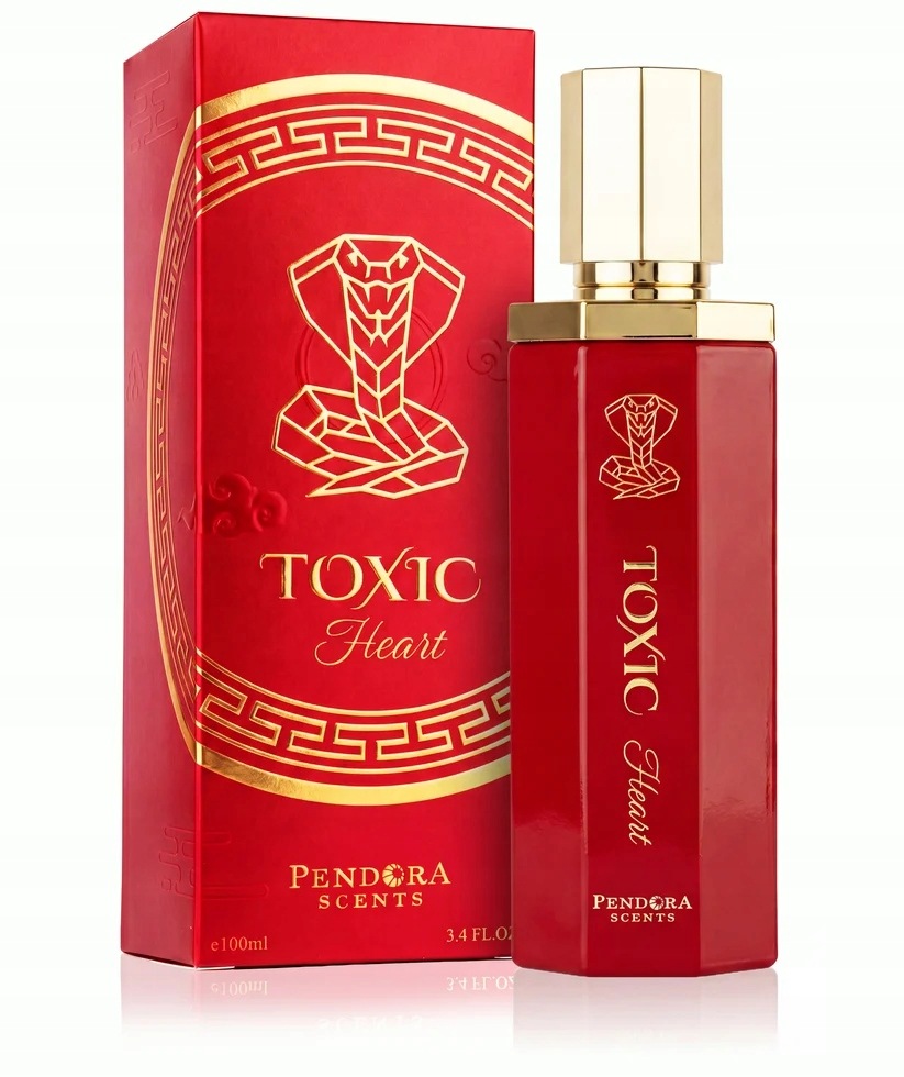 Paris Corner Pendora Toxic Heart Edp 100ml