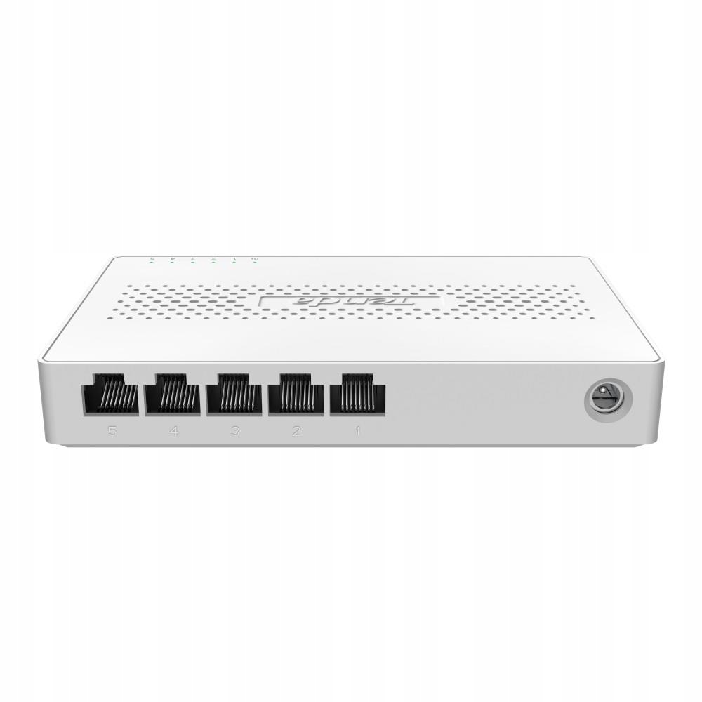 Tenda SM105 5x Multi-Gigabit 2.5G Ethernet Switch, 100/ 1000/ 2500 Mb/…
