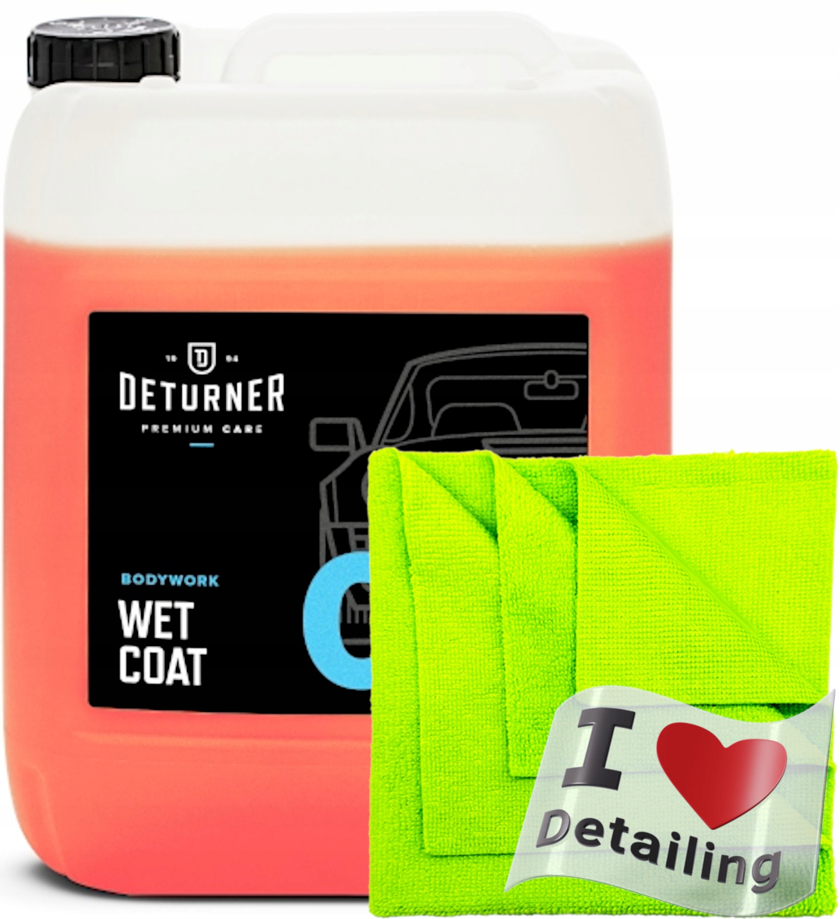 Deturner Wet Coat Povlak na aplikáciu mokrého laku 5L