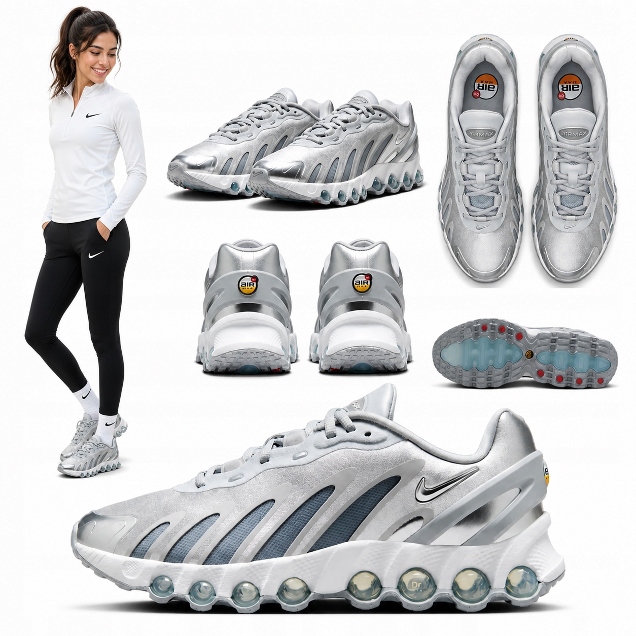 Nike air max DN8 lehké pohodlné sportovní boty HF5509-001 Vel. 37,5